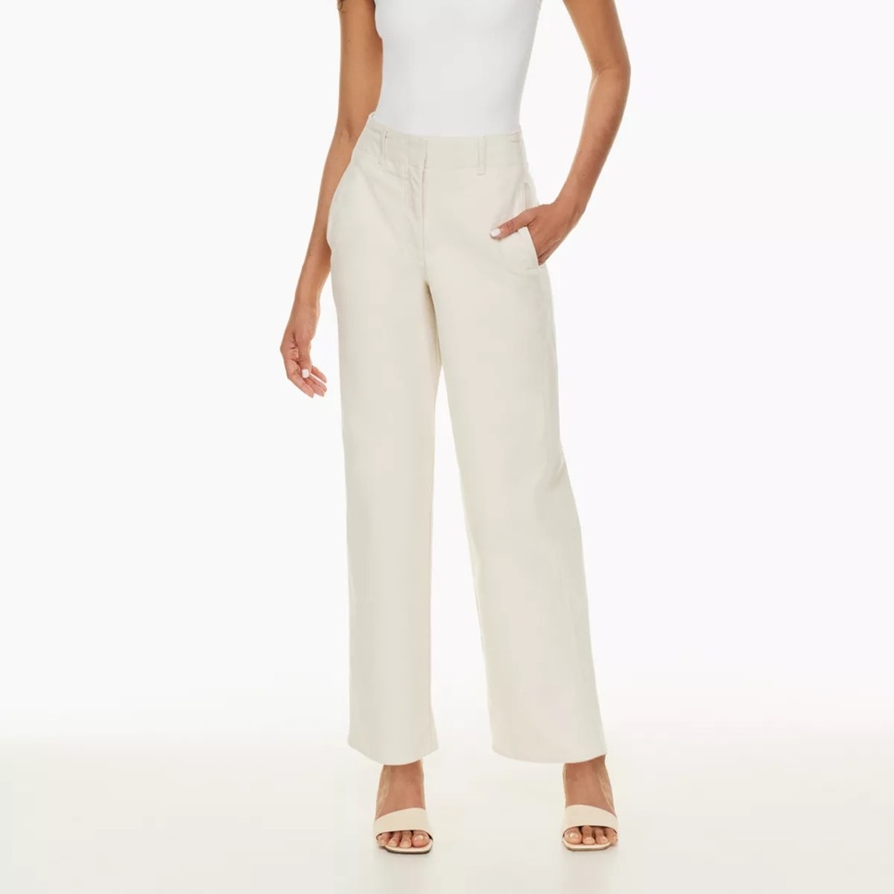 Aritzia Wilfred Ascendant Pant - Birch
